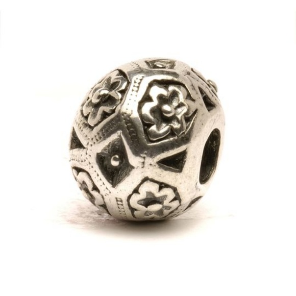 Trollbeads Sterling Silver Zanzibar Bead - Picture 3 of 4